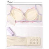 トロピカルスウィートフラワーブラジャー&フルバックショーツ | Dazzy | 詳細画像9 