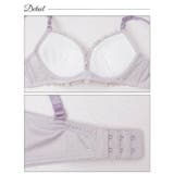 ケミカルアイビーフローラルブラジャー&フルバックショーツ | Dazzy | 詳細画像9 