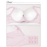パステルフルールペタルブラジャー&フルバックショーツ | Dazzy | 詳細画像9 