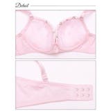 パステルプチフラワーブラジャー&フルバックショーツ | Dazzy | 詳細画像9