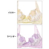 [EFサイズ] ロマンティックブロッサム脇高ブラジャー&フルバックショーツ | Dazzy | 詳細画像11 
