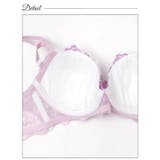 [EFサイズ] ロマンティックブロッサム脇高ブラジャー&フルバックショーツ | Dazzy | 詳細画像9 