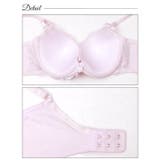 バイカラーレーシィリボン脇高ブラジャー&フルバックショーツ | Dazzy | 詳細画像9 