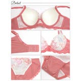 フェアリーバタフライ脇高ブラジャー&フルバックショーツ | Dazzy | 詳細画像10 