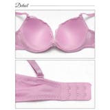 クラシックシンプルレースブラジャー&フルバックショーツ | Dazzy | 詳細画像9