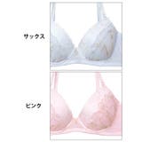 フルールガーリーフリル脇高ブラジャー&フルバックショーツ | Dazzy | 詳細画像11 