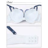 グレースシャインブルームブラジャー&フルバックショーツ | Dazzy | 詳細画像8 