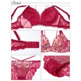 ルミエールフラワースカラップブラジャー&バック透けフルバックショーツ [三上悠亜… | Dazzy | 詳細画像10 