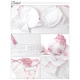 トワルドジュイブルームブラジャー&バック透けフルバックショーツ [三上悠亜着用] | Dazzy | 詳細画像10 