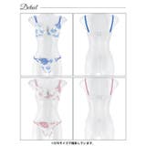 トワルドジュイブルームブラジャー&バック透けフルバックショーツ [三上悠亜着用] | Dazzy | 詳細画像9 