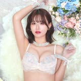 ドリーミーフローラルレースブラジャー&フルバックショーツ | Dazzy | 詳細画像5 