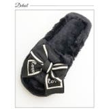 ラブリーリボンファールームスリッパ | Dazzy | 詳細画像5 