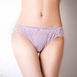 ドリーミーレースバック透けフルバックショーツ単品[おそろいショーツ] | Dazzy | 詳細画像3 