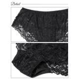 ドリーミーレースサニタリーショーツ単品[おそろいショーツ] | Dazzy | 詳細画像7 