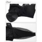 [ノンワイヤー] カシュクールアンダーホックナイトブラ単品 | Dazzy | 詳細画像11 