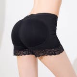 ヘムレースヒップパッドショーツ単品 | Dazzy | 詳細画像6 
