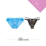 グラマラスホールレーシィバック透け選べるショーツ [おそろいショーツ] [Rei… | Dazzy | 詳細画像1 