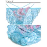 シャルムピオニーブルームバック透け選べるショーツ[おそろいショーツ] [Rein… | Dazzy | 詳細画像6 