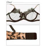 センシュアルレオパードブラジャー&tバックショーツセット [CARRIEFRAN… | Dazzy | 詳細画像8 