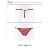 [CARRIEFRANCA]エレガントカットレースベビードール | Dazzy | 詳細画像7 