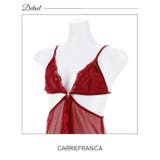 [CARRIEFRANCA]エレガントカットレースベビードール | Dazzy | 詳細画像8 