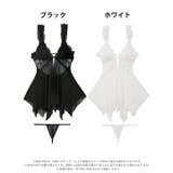 スカラップシアーフリルベビードール | Dazzy | 詳細画像7 