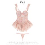 ラブリーブロッサムベビードール | Dazzy | 詳細画像5 