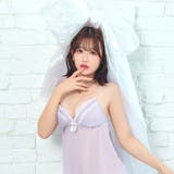 ピュアリーリボンレースベビードール | Dazzy | 詳細画像5 