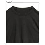 フレアリブクロップド丈トップス&ショートパンツルームウェア | Dazzy | 詳細画像8 