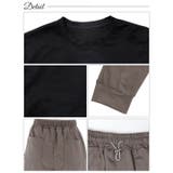 クロップド丈スウェットトップス&ショートパンツルームウェア | Dazzy | 詳細画像9 