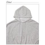 スウェットフーディートップス&ロングパンツルームウェア | Dazzy | 詳細画像11 