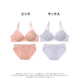 ブルーミングシアーフリルブラジャー&フルバックショーツ | Dazzy | 詳細画像7 