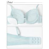 ガーリーピュアレースブラジャー&フルバックショーツ［激売れ］ | Dazzy | 詳細画像8 