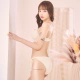 [3way]フェミニンシアーフルールブラジャー&フルバックショーツ | Dazzy | 詳細画像5 