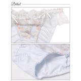 フェアリーテディベアブラジャー&フルバックショーツ | Dazzy | 詳細画像10 