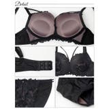 グロリアスコードレースブラジャー&フルバックショーツ | Dazzy | 詳細画像10 