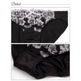 クラシックフローラルエンブロイダリーブラジャー&フルバックショーツ | Dazzy | 詳細画像10 