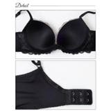 エターナルブロッサム脇高ブラジャー&フルバックショーツ | Dazzy | 詳細画像9 