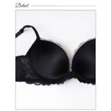 [GHIサイズ] エターナルブロッサム脇高ブラジャー&フルバックショーツ | Dazzy | 詳細画像9 