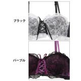 [3way]ドーリーレースアップフリルブラジャー&フルバックショーツ | Dazzy | 詳細画像11 