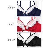 ラブリーフリルメイドブラジャー&Tバックショーツ | Dazzy | 詳細画像10 