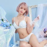 プリンセスアイビーマーブルブラジャー&フルバックショーツ | Dazzy | 詳細画像4 