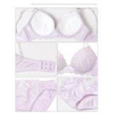 プリンセスアイビーマーブルブラジャー&フルバックショーツ | Dazzy | 詳細画像9 