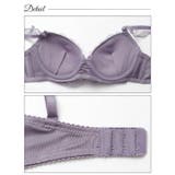 スウィートキャットフリルブラジャー&フルバックショーツ | Dazzy | 詳細画像9 