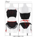 [4点SET]ラブリー小悪魔コスプレランジェリー [ コスプレ | Dazzy | 詳細画像7 