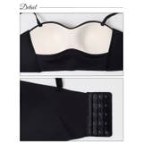 ワンカラーナチュラルチューブトップブラジャー単品 | Dazzy | 詳細画像10 