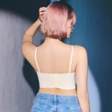 ワンカラーナチュラルチューブトップブラジャー単品 | Dazzy | 詳細画像6 