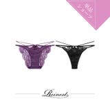 スパイシーサテンレーシィバック透け選べるショーツ [おそろいショーツ] [Rei… | Dazzy | 詳細画像1 