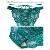 グラマラスサテンコードバック透け選べるショーツ    | Dazzy | 詳細画像6