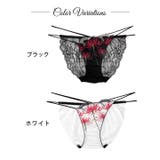 [Reinest] スパイダーリリーレースバック透け選べるショーツ [おそろいシ… | Dazzy | 詳細画像4 